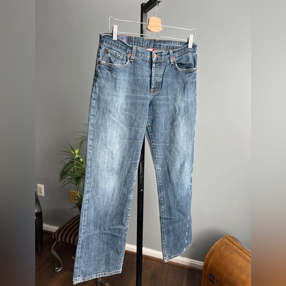 Lucky Brand Denim - Lucky Brand by Gene Montesano Women’s Stretch Button Fly Boot Cut Jeans Pants 10